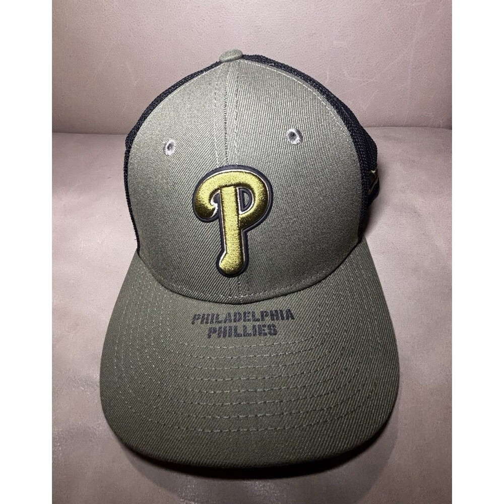 Philadelphia Phillies New Era 2024 Armed Forces Day 59FIFTY Fitted Hat 7 1/4